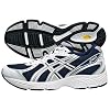 asics アシックス ロードジョグ 4 TJG124-5093 メンズ ネイビーブルー×シルバー