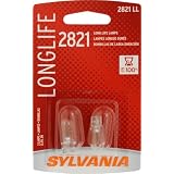 Sylvania 2821 LL BP 20 Long Life Auxiliary Lamp, Pack of 2 by Sylvania