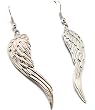 Rockabilly Fallen Angel Wings Earrings