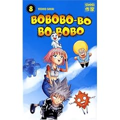 Bobobo-bo Bo-bobo, Tome 8 :