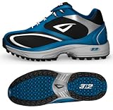 Momentum Turf Trainer Lo Softball Shoes Royal/Blk ROYAL BLUE/BLACK/GREY (7835-0301) 8