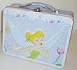 Disney Tinkerbell Pink & Blue Metal Lunchbox