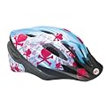 Child Bell Bella Hearts and Cross Bones Bike Helmet - Blue