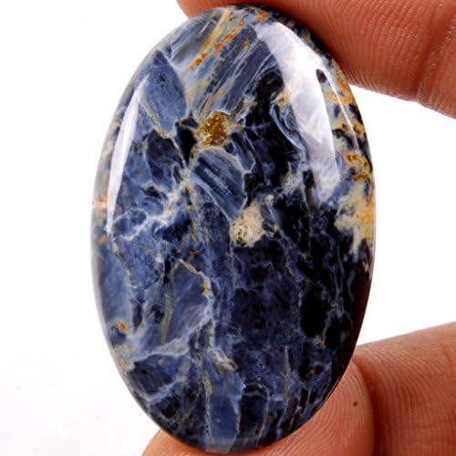 55.30 CT. HIGH GRADE 100% NATURAL PIETERSITE 44X28 MM OVAL CABOCHON GEMSTONES