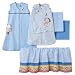HALO SleepSack 5-Piece Bumper-Free Crib Set, Dog HALO SleepSack 5-Piece Bumper-Free Crib Set, Dog