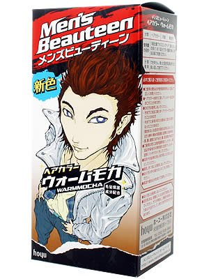 メンズビューティーン ヘアカラー ウォームモカ [HTRC5]