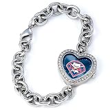Philadelphia Phillies MLB Ladies "Heart Series" Watch