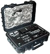 Tactical Solar ETI0021-6013A1 Solar Briefcase III Portable Solar Charger Kit with Battery Back up 120 AC output and 120W Solar Panel