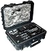 Tactical Solar ETI0021-6013C3 Solar Briefcase III Portable Solar Charger Kit with Battery Back up 220 AC output and 60W Solar Panel