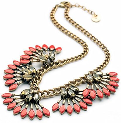 Uwant Jewelry 2014 Vintage Retro Women Lady Fashion Necklace - un01006-A