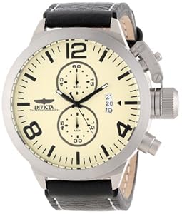 Invicta Men's 3449 Corduba Collection Oversized Chronograph Watch
