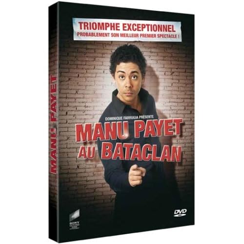Manu Payet au Bataclan [DVDrip FR][MU]