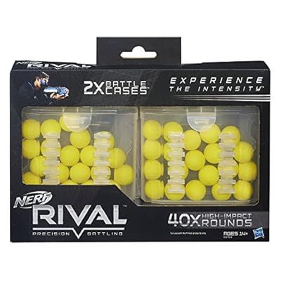Nerf Rival 20-Round Battle Cases
