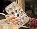 UnnFiko Galaxy S7 Wallet Case, Handmade Luxury 3D Bling Crystal Rhinestone Leather Purse Flip Card Pouch Stand Cover Case for Samsung Galaxy S7 (Crystal Clear)