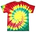 Cheech & Chong California Buds Tie Dye Graphic T-Shirt