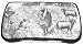 Made by Angie - Handmade Baby Wipe Containers - Black Toile