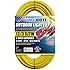 US Wire 74100 12/3 100-Feet SJTW Yellow Heavy-Duty Lighted Extension Cord