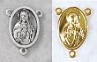 Rosary Centerpiece - Sacred Heart of Jesus - IMPORTED FROM ITALY