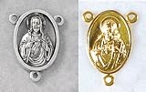 Rosary Centerpiece - Sacred Heart of Jesus - IMPORTED FROM ITALY