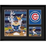 Chicago Cubs MLB Limited Edition Lithograph Featuring The Looney Tunes As Chicago Cubs