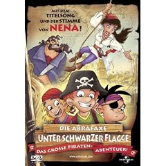 Die Abrafaxe - Unter schwarzer Flagge