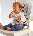Grobag Chair Harness - Retro Stripe