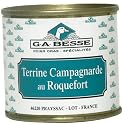 Besse - Ländliche Terrine mit Roquefort 100g