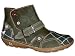 MUSTANG Halbhohe Boots oliv Damenschuhe Markenschuhe Stiefel Schuhe - grün