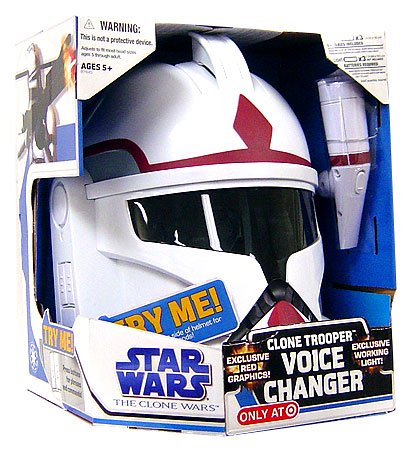 Star Wars: The Clone Wars Voice Changer - Clone Trooper
