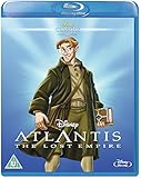 Atlantis The Lost Empire [Blu-ray] [Region Free]