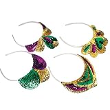 Mardi Gras Tiaras 12-pk.