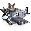 Suck UK Flugzeug Katzen-Spielhaus