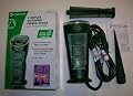 3-Outlet Outdoor Power Stake with Photocell Timer