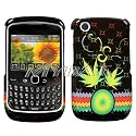 BLACKBERRY 8520 Jamaica Marijuana Phone Protector Cover