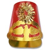 Plastic Drum Major Hat Case Pack 84