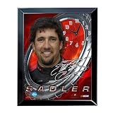 Elliott Sadler Photo Resin Clock