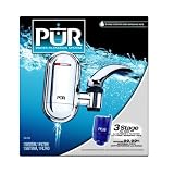 PUR 3 Stage Faucet Mount - Vertical (Chrome)
