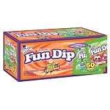 Wonka Lik-m-aid Fun Dip, Halloween Candy, 25-Ounce Boxes (Pack of 3)