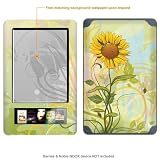 Protective Decal Skin Sticker for Barnes & Noble NOOK case cover Nook-400