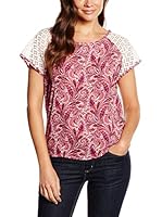 Purple Jam Camiseta Manga Corta (Fucsia)