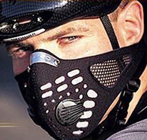 Hmost ® Anti Cold Mask Winter Warm Neck Face Mask for Paintball Bicycle Bike Motorcycle