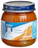 Cheap Gerber 2nd Foods Carrots, 4-Ounce Jars  (Pack of 12) .Buy Cheap Price Gerber 2nd Foods Carrots, 4-Ounce Jars  (Pack of 12) Click