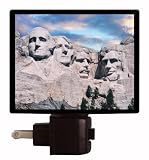 Mount Rushmore Night Light - South Dakota - Patriotic LED NIGHT LIGHT