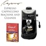 Capresso 303.01 4-cup Espresso Cappuccino Machine and Cleaner Bundle