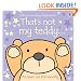 That's Not My Teddy (Usborne Touchy Feely Books)