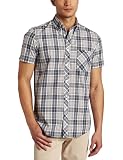Ben Sherman Mens Short Sleeve Heritage Check Woven Shirt