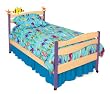 Room Magic Twin Duvet Cover/Bedskirt/Sham Set, Tropical Seas