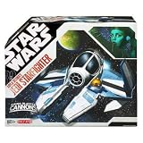 Star Wars 30th Anniversary Clone Wars Saga Vehicle Aayla Securas Jedi Starfighter