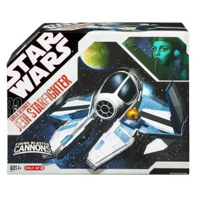 Star Wars Aayla Secura's Starfighter Vehicle