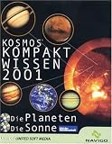 Kosmos Kompakt Wissen 2001 (Die Planeten / Die Sonne) - 2 CD- ROM f&uuml;r Windows 95/98. - United Soft Media Verlag GmbH